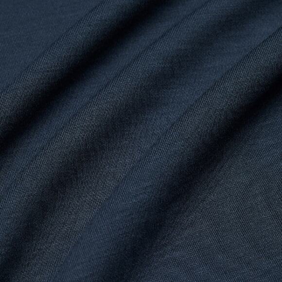 Aritzia Drop Waist Mini Dress Wilfred GoodLux Bloomsbury Dress Night Navy Large - Picture 12 of 12